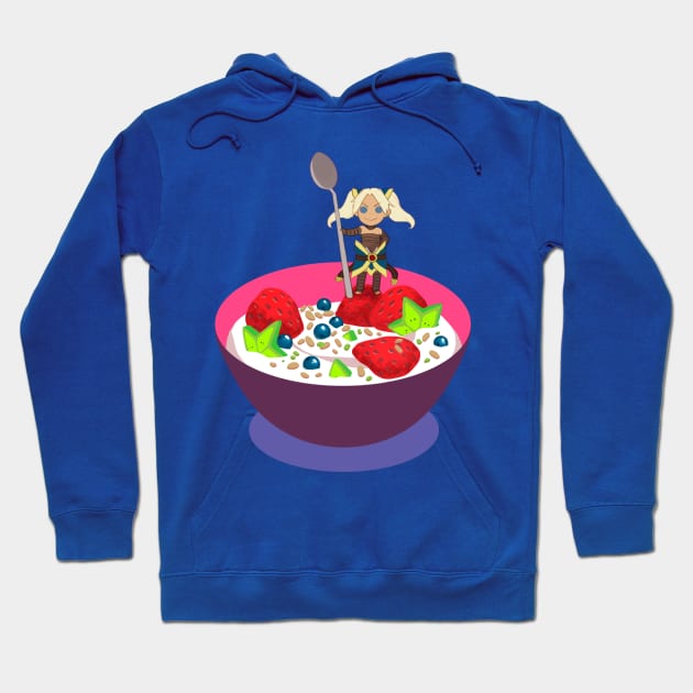 Sorian Yoghurt Bowl Hoodie by starfleetrambo